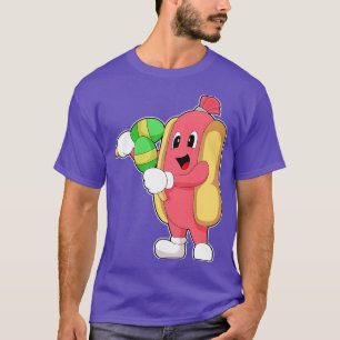 T-shirt Hotdog Rattle Music