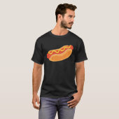 T-shirt Hotdog Sandwich Funny Hotdog Lovers Graphic (Devant entier)