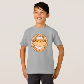 T-shirt Hotdogologue certifié Funny Hot Amoureux des chien (Devant entier)