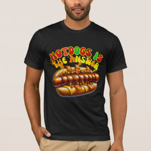 T-shirt hotdogs est la réponse