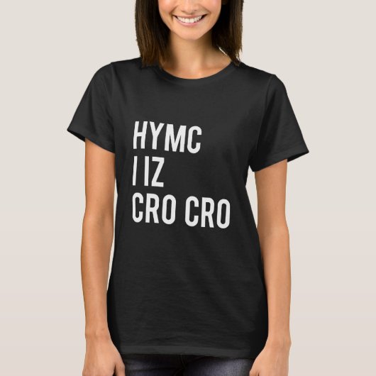 T-shirt Hôte d'hôte d'iz de HYMC I (Devant)