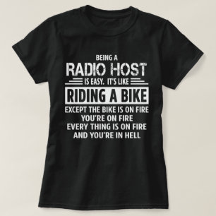 T-shirt Hôte radio