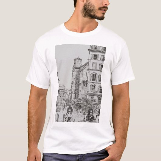 T-shirt Hôtel 5 et Notre Dame Cannes 2014 (Devant)
