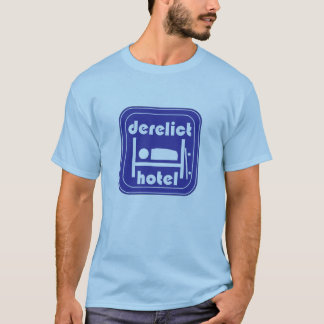 T-shirt hôtel abandonné