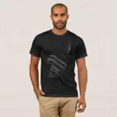 T-shirt hôtel australien (Devant entier)