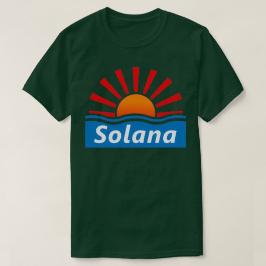 T-shirt Hôtel Benidorm Solana (Design devant)