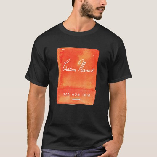 T-shirt Hôtel Château (Devant)