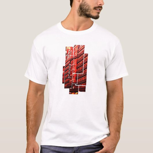 T-shirt Hôtel Chelsea (Devant)