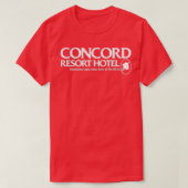T-shirt Hôtel Concord Resort (Design devant)