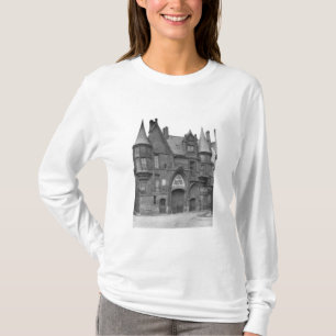 T-shirt Hotel de Sens, fin du 19me siècle-tôt