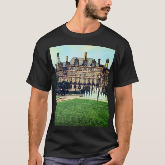 T-shirt Hôtel de ville (Devant)
