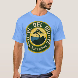 T-shirt Hôtel Del Monte California Étiquette bagage