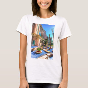 T-shirt Hôtel Dubaï de paume de l'Atlantide
