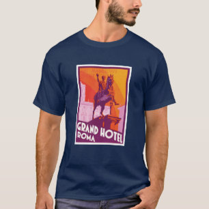 T-shirt Hôtel grand Roma