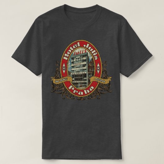 T-shirt Hotel Julis Praha 1920 (Design devant)