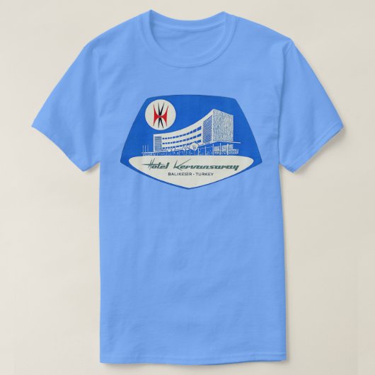 T-shirt Hotel Kervansaray (Design devant)