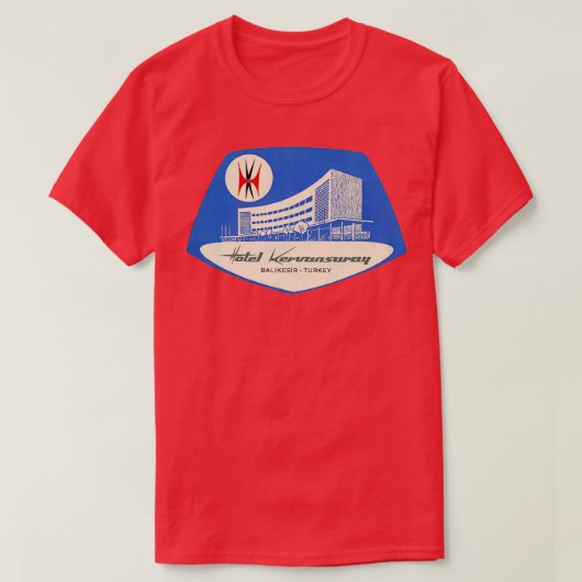 T-shirt Hotel Kervansaray (Design devant)