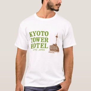 T-shirt Hôtel Kyoto Tower