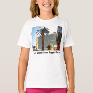 T-shirt Hôtel Las Vegas Golden Nugget