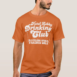 T-shirt Hotel Lobby Drinking Club Forraveling Sports girl