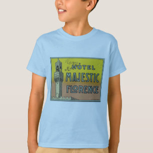 T-shirt Hôtel Majestic Florence
