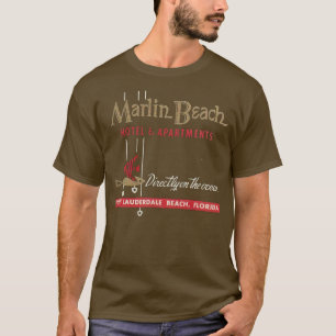 T-shirt Hôtel Marlin Beach
