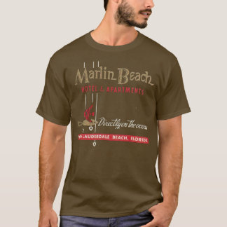 T-shirt Hôtel Marlin Beach
