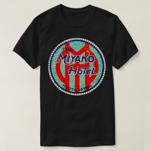 T-shirt Hôtel Miyako (Design devant)