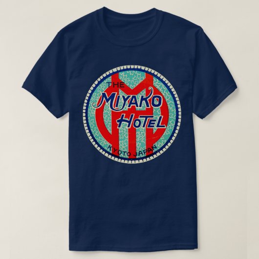 T-shirt Hôtel Miyako (Design devant)