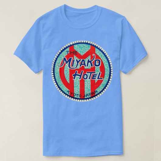 T-shirt Hôtel Miyako (Design devant)