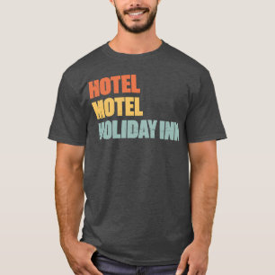 T-shirt Hôtel Motel Holiday Inn Sunset girl