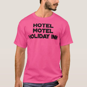 T-shirt Hotel Motel Holiday Inn The Sugarhill Gang Vintage