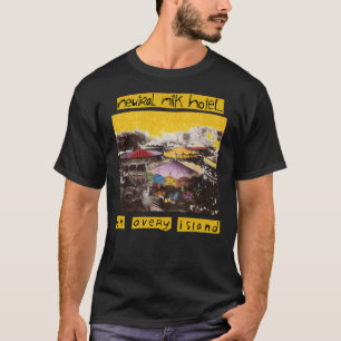 T-shirt Hôtel Neutre Lait - Sur Avery Island Essential T-S