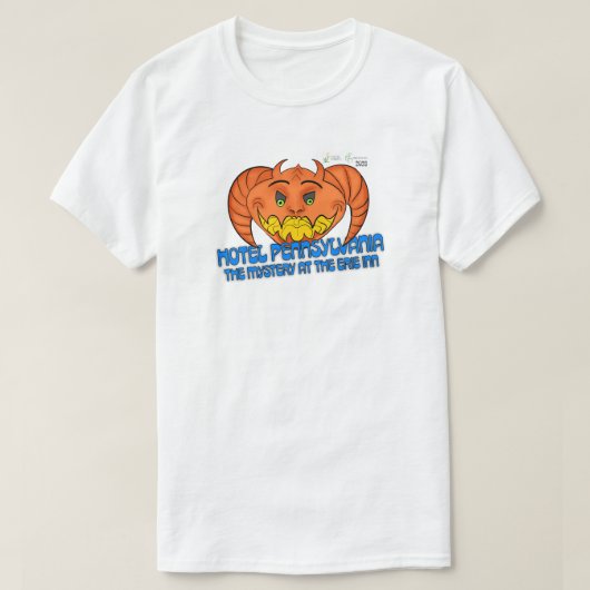 T-shirt Hotel Pennsylvania (Design devant)