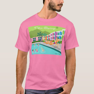 T-Shirt Hotel Retro Palm Springs