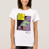 T-shirt Hotel Romance Retro Comic Book Art (Devant)