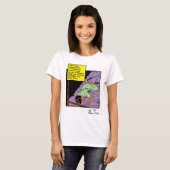 T-shirt Hotel Romance Retro Comic Book Art (Devant entier)