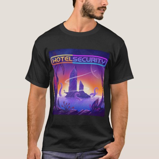 T-shirt Hotel Security Album Art Tee (Devant)