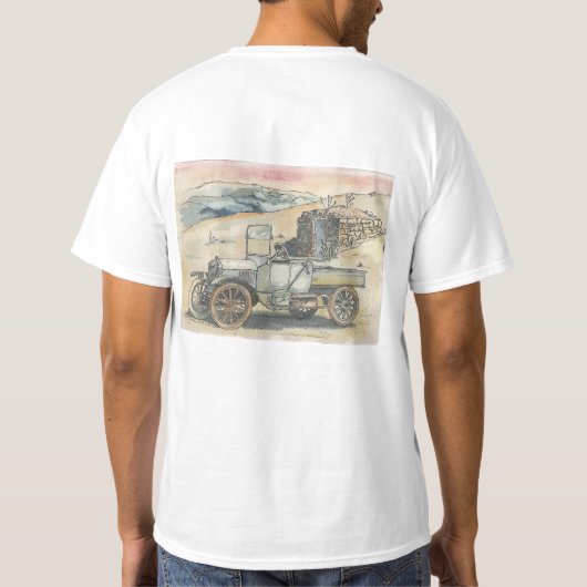 T-shirt Hôtel Sod (Dos)