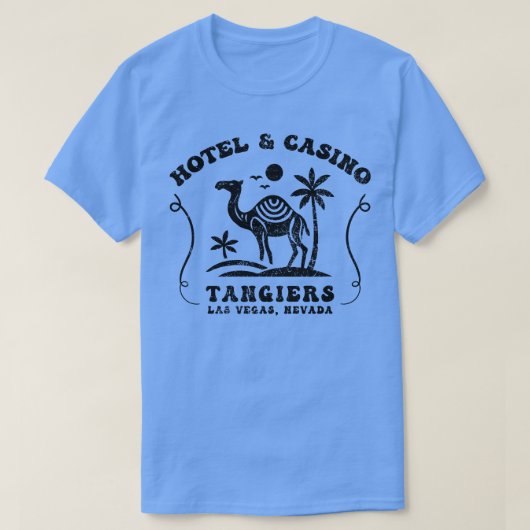 T-shirt Hôtel Tanger Casino 1 (Design devant)