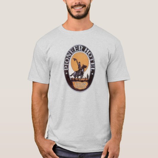 T-shirt Hotel Tucson AZ (Devant)