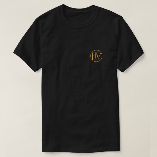 T-SHIRT HOTEL VALHALLA LOGO  (Design devant)