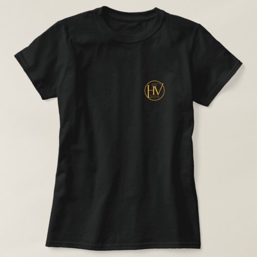 T-SHIRT HOTEL VALHALLA LOGO (Design devant)