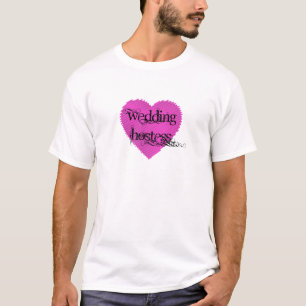 T-shirt Hôtesse de mariage