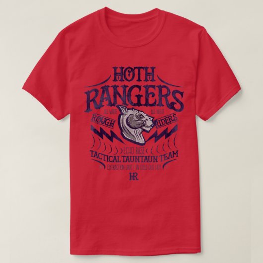 T-shirt Hoth Rangers 1 (Design devant)