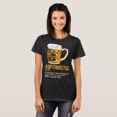 T-shirt Hotimistic Hops Malt Beer October Fest Brew (Devant entier)