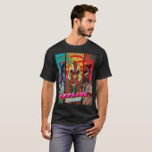 T-shirt Hotline Miami (Devant entier)