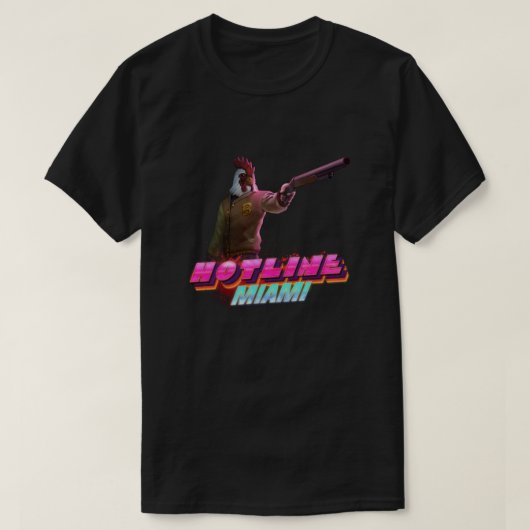T-shirt Hotline Miami- Veste  (Design devant)