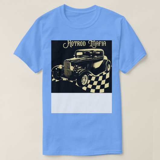 T-shirt Hotroad Mafia (Design devant)