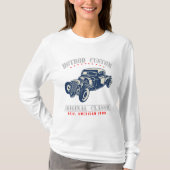 T-shirt HotRod Custom Original Classic (Devant)